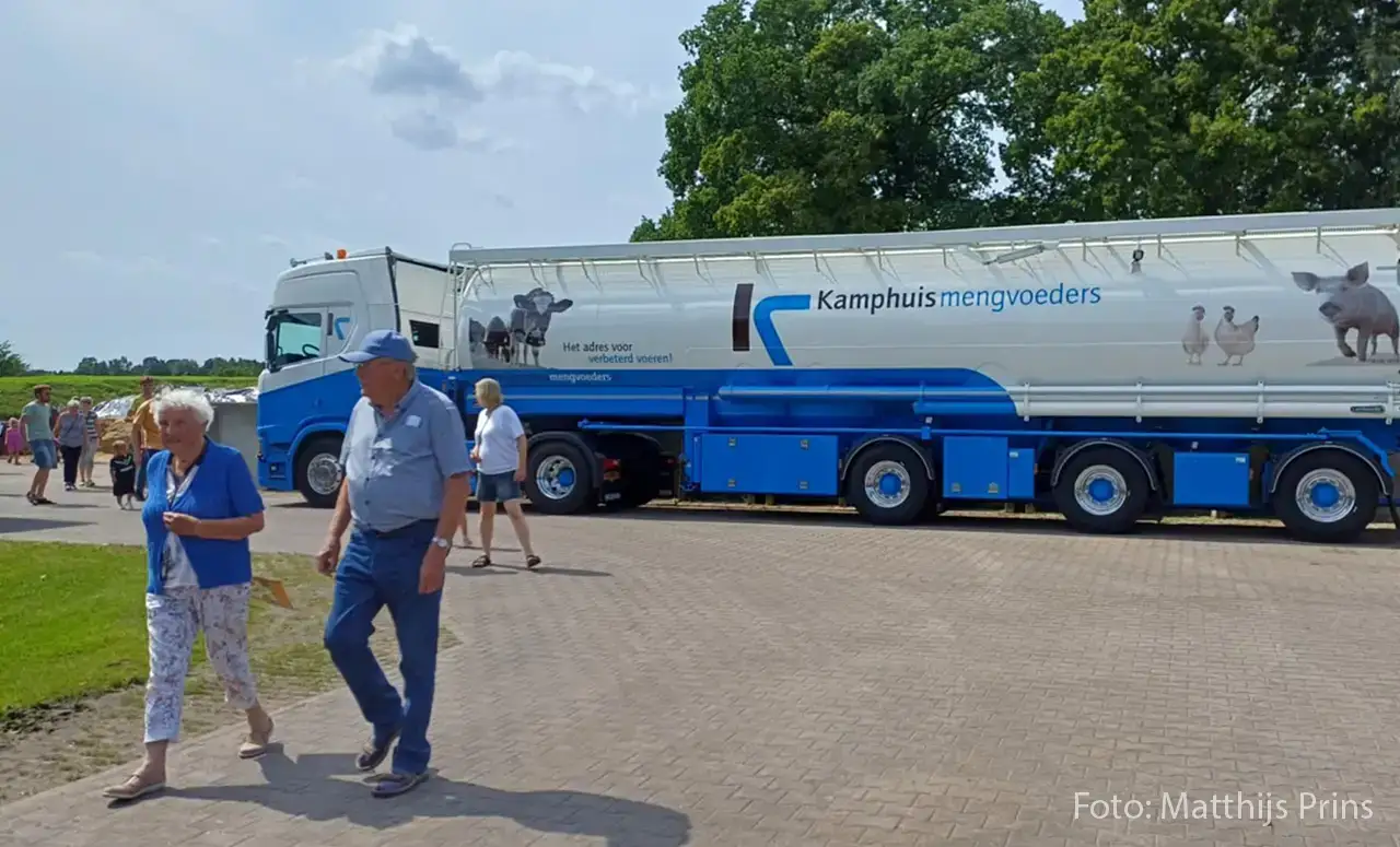 Afbeelding 1 fietstocht nieuws kamphuismengvoerders